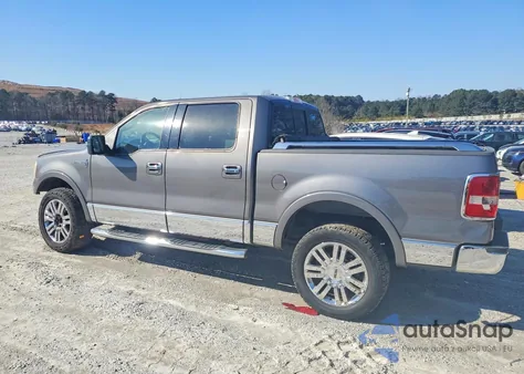 2007 Lincoln Mark Lt z USA, uszkodzony, nr VIN 5LTPW18557FJ03213
